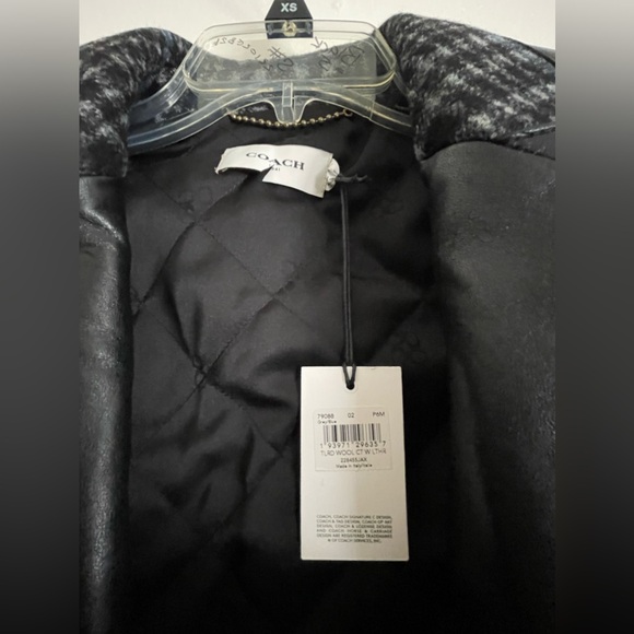 Coach Plaid Coat - Picture 6 of 10